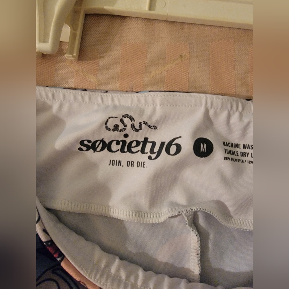 Society 6 Rick and Morty Leggings - Picture 4 of 5